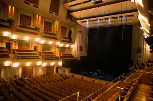 stage lighting upgrade
