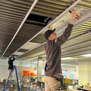 electrician lighting upgrade