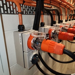 New install lighting system