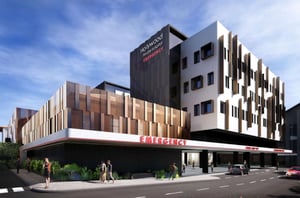 Hospital lighting upgrade