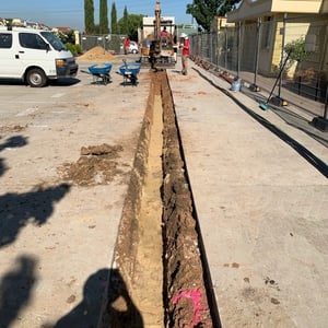 Sand_bedding_pre_conduit_