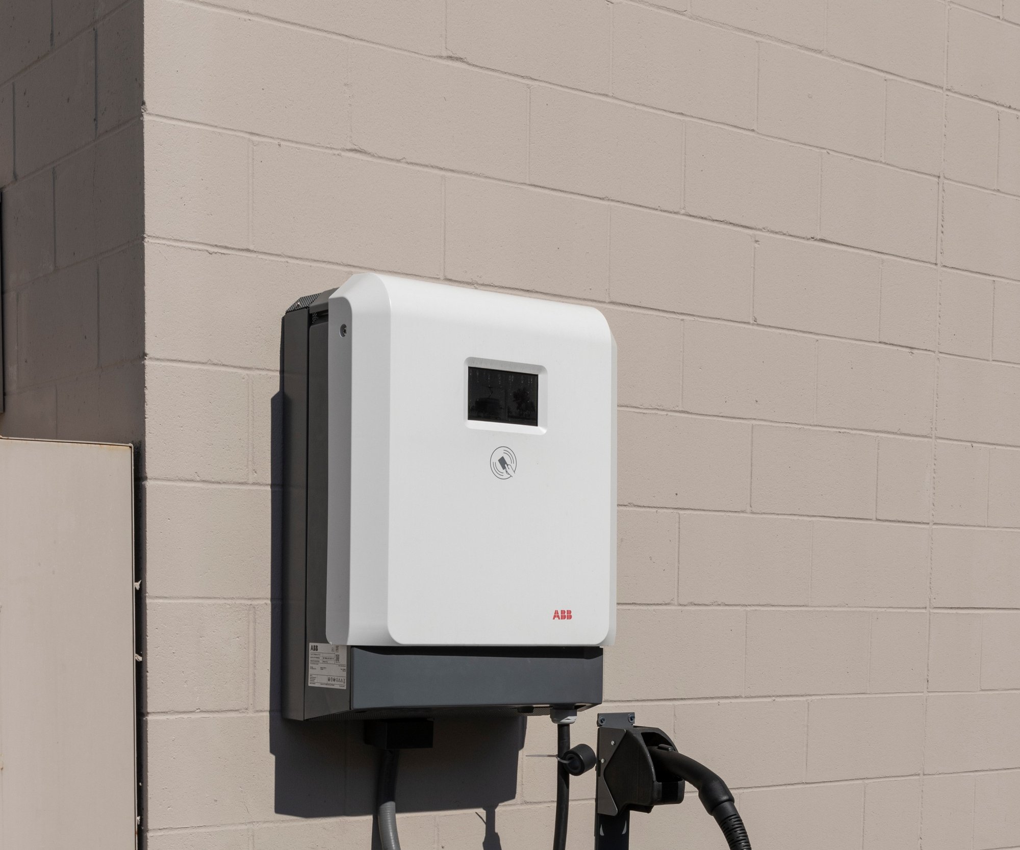 abb ev charger