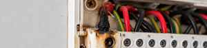 Scorched Breaker Panel and Wiring long