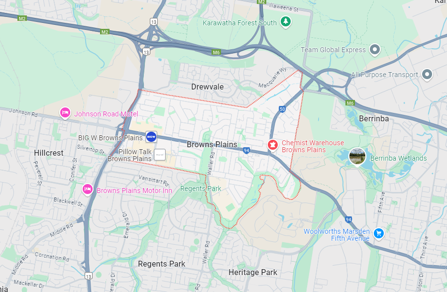 browns plains
