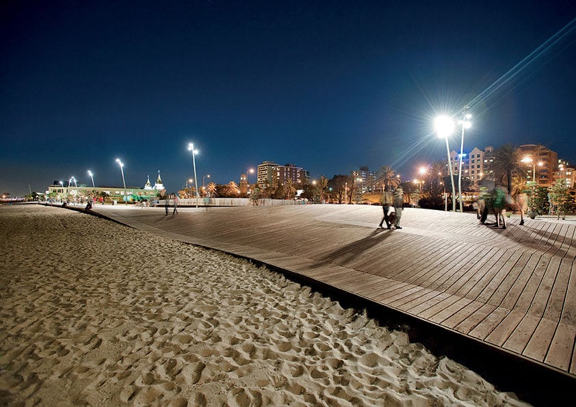 St Kilda Foreshore Bay