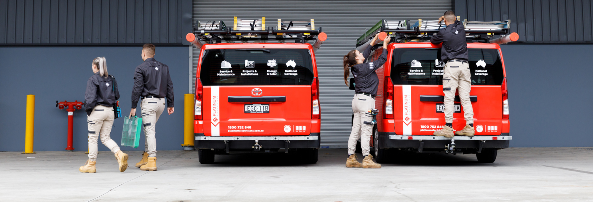 Commercial Electricians